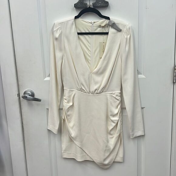 Ramy Brook white gorgeous dress - Picture 1 of 4